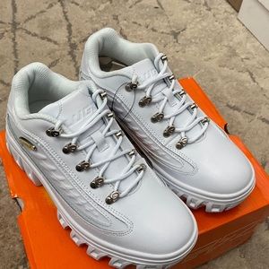 Lugz Dot.Com 2.0 sneakers 6 women’s white NIB